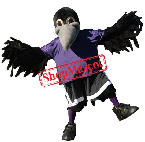 raven mascot costume
